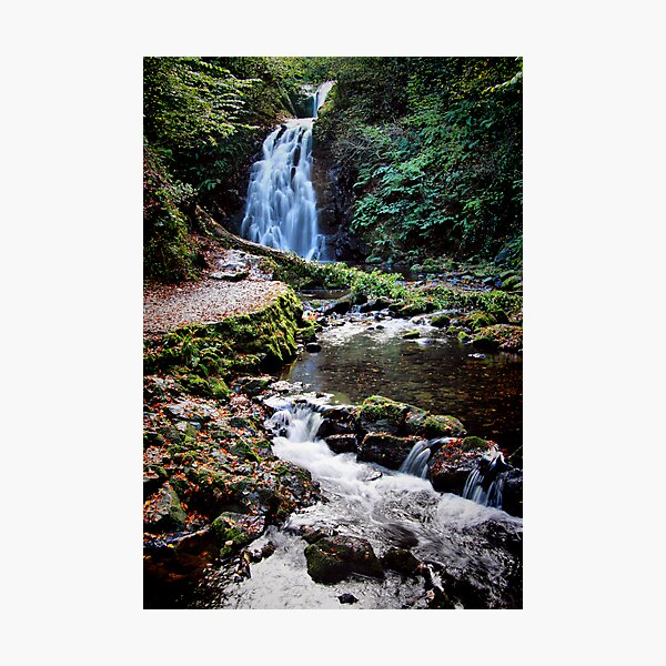 Item preview, Gleno Falls (7) designed and sold by SNAPPYDAVE.