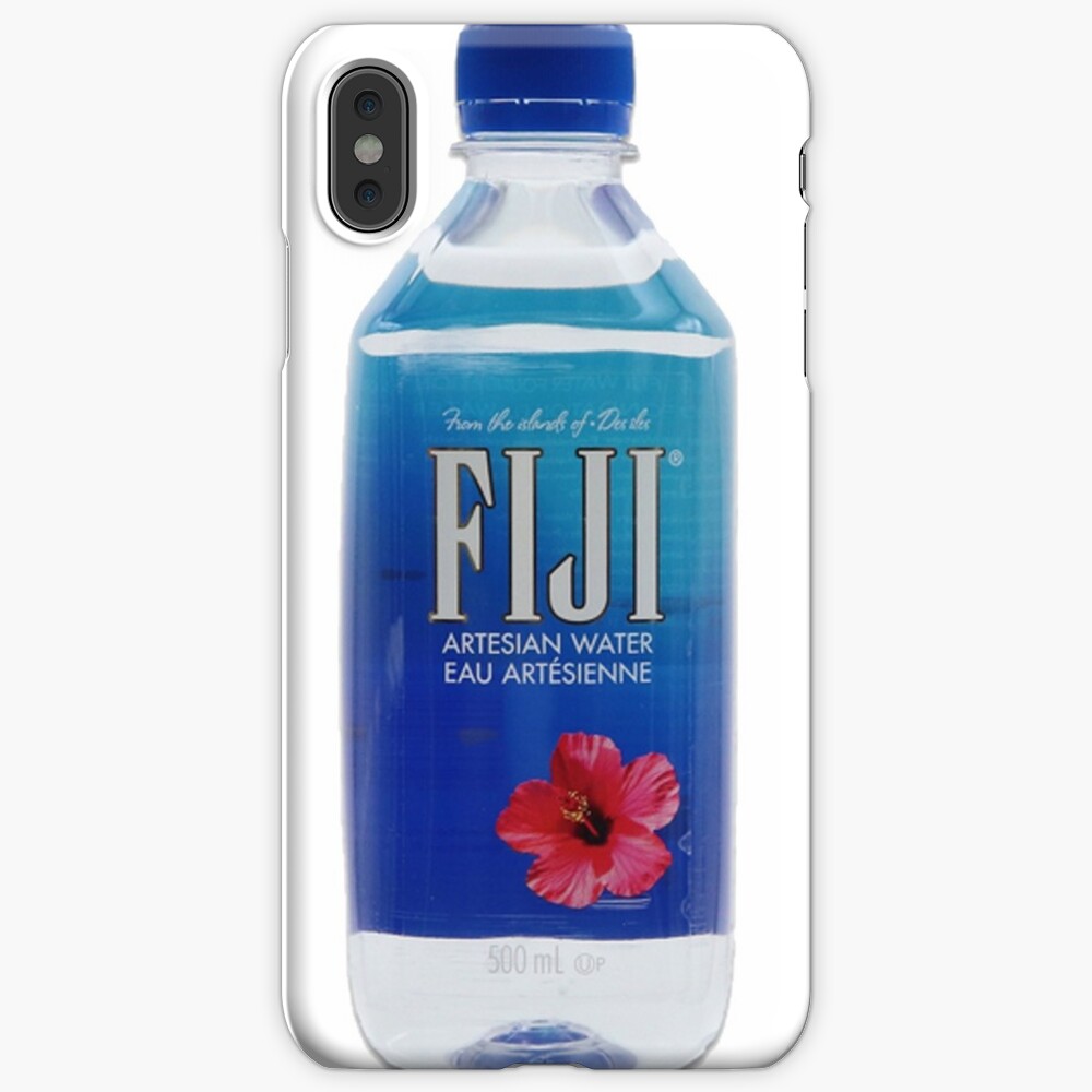 "Fiji Water" iPhone Case & Cover by SeanWorrall Redbubble