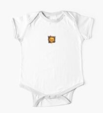 Halloween Pumpkin Star One Piece - Short Sleeve