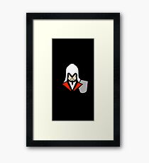 Minimalist Assassin Ezio - The Creed Framed Print