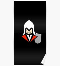 Minimalist Assassin Ezio - The Creed Poster