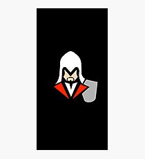 Minimalist Assassin Ezio - The Creed Photographic Print
