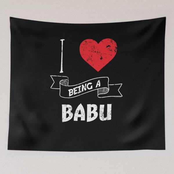 Item preview, I Love Being A Babu Swahili designed and sold by shoppzee.