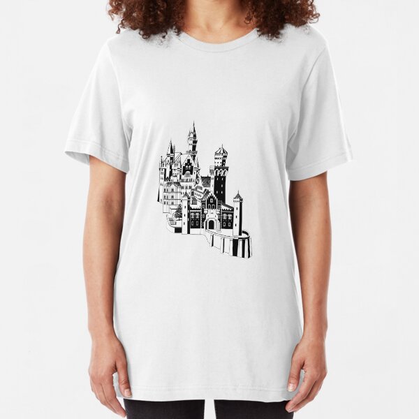 Neuschwanstein Slim Fit T-Shirt