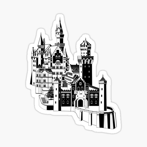 Neuschwanstein Sticker