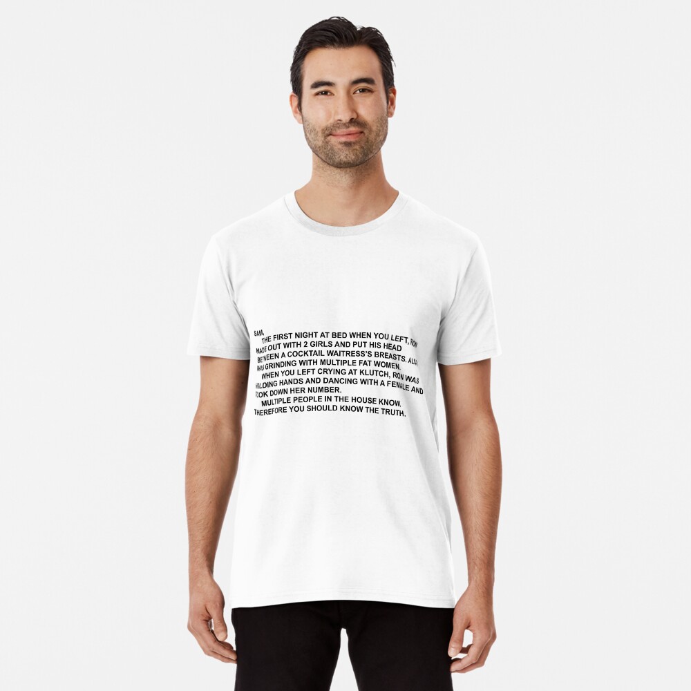 Artikel-Vorschau von Premium T-Shirt, designt und verkauft von amandakarram.