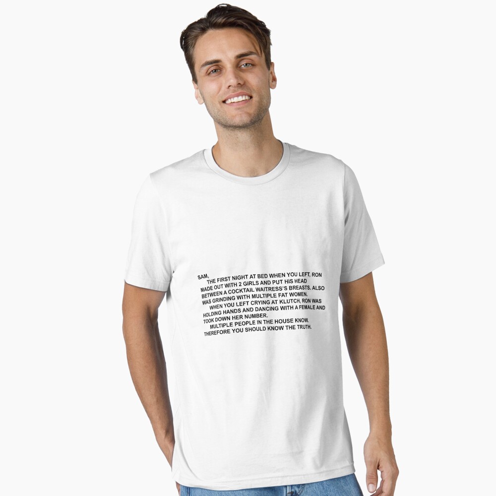 Artikel-Vorschau von Essential T-Shirt, designt und verkauft von amandakarram.