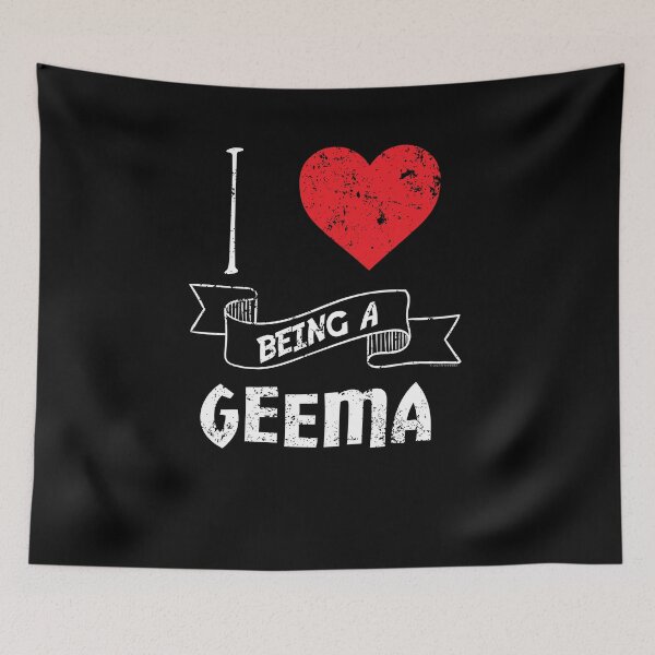 Item preview, I Love Being A Geema designed and sold by shoppzee.