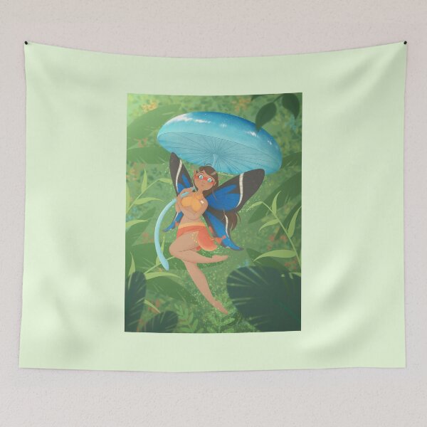 Item preview, Fairy of Amazon Forest designed and sold by SilveryDreams.