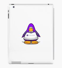 NYU Club Penguin iPad Case/Skin