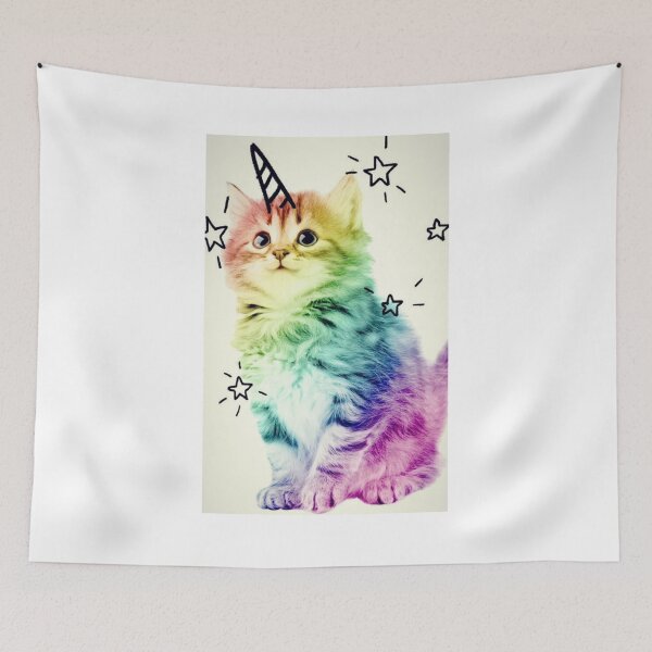 Aperçu de l'œuvre Chaton de licorne créée et vendue par Claire-C.