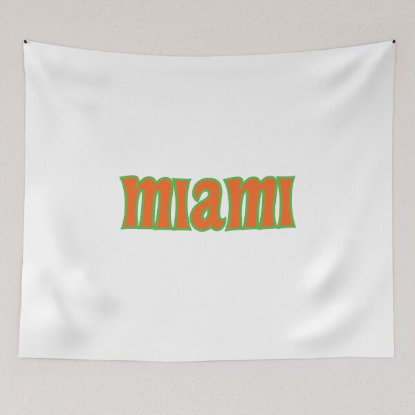 Item preview, University Of Miami  designed and sold by Carly's Creations.