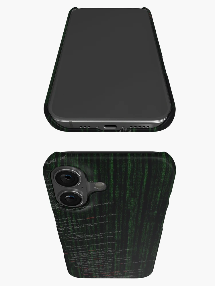 Thumbnail 3 of 4, iPhone Case, Linux kernel code designed and sold by mandelbrotset.