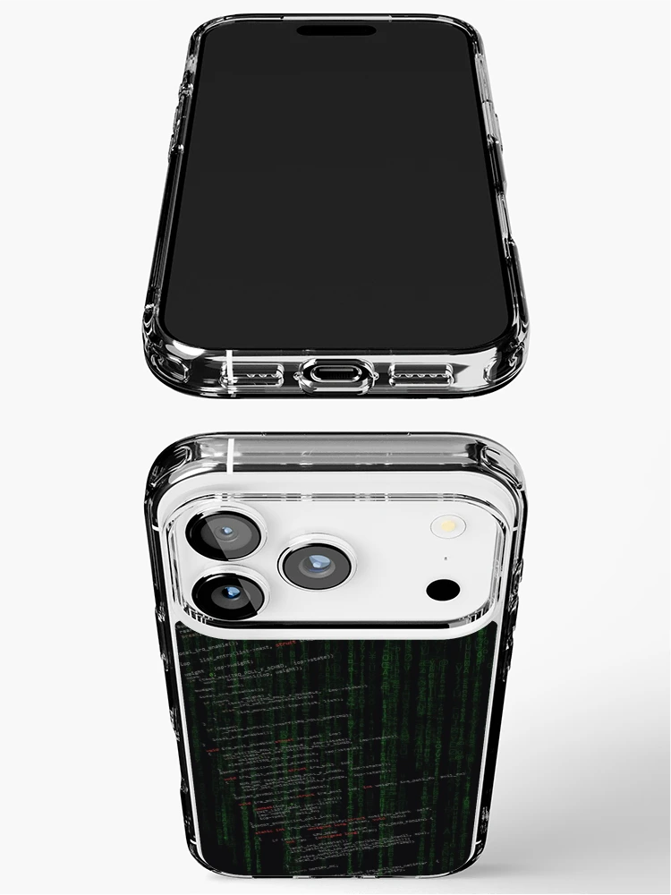 Thumbnail 3 of 5, iPhone Case, Linux kernel code designed and sold by mandelbrotset.