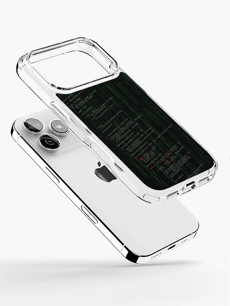 Thumbnail 2 of 5, iPhone Case, Linux kernel code designed and sold by mandelbrotset.