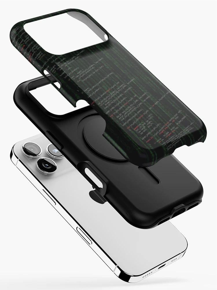 Thumbnail 2 of 4, iPhone Case, Linux kernel code designed and sold by mandelbrotset.