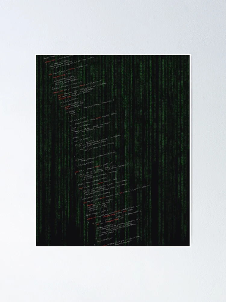 Thumbnail 1 of 3, Poster, Linux kernel code designed and sold by mandelbrotset.