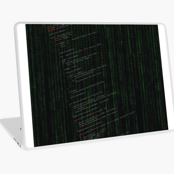 Linux kernel code Laptop Skin