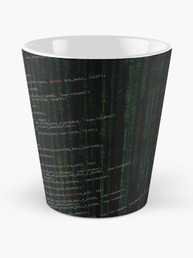 Thumbnail 2 of 4, Coffee Mug, Linux kernel code designed and sold by mandelbrotset.