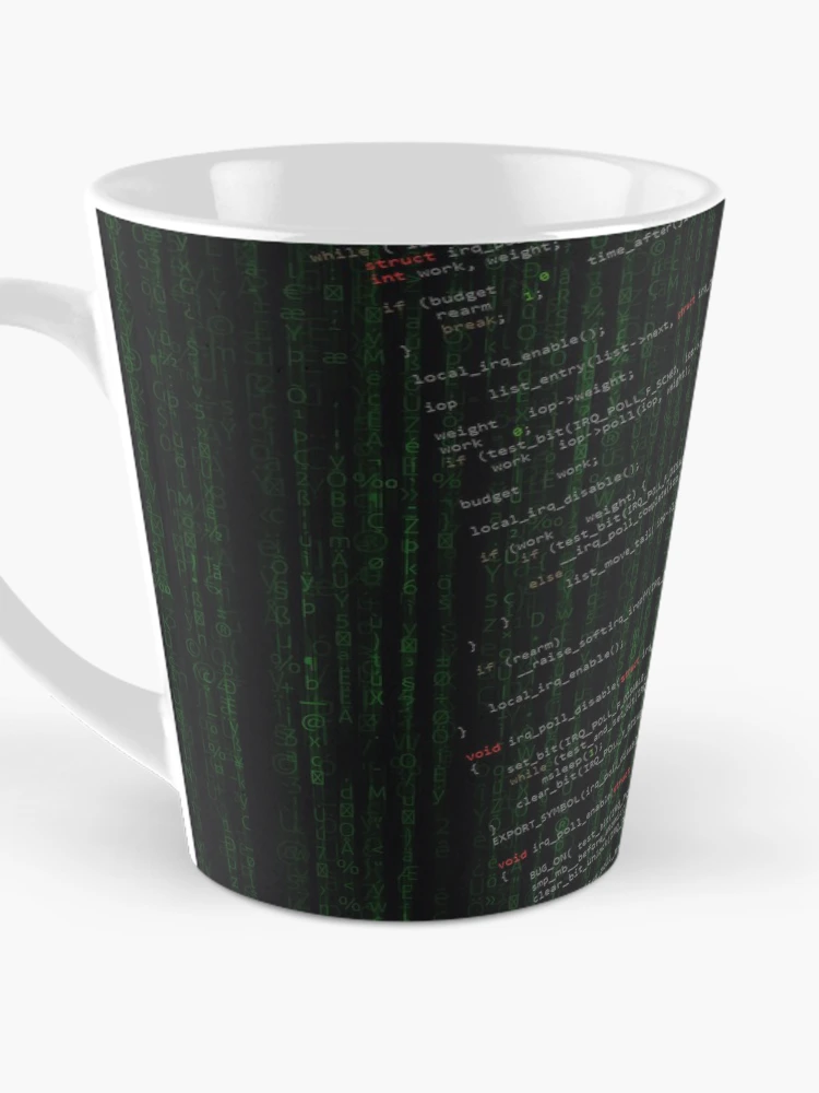 Thumbnail 3 of 4, Coffee Mug, Linux kernel code designed and sold by mandelbrotset.