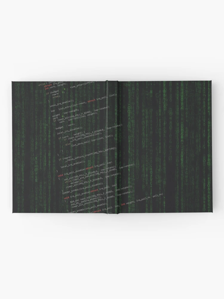 Thumbnail 2 of 3, Journal, Linux kernel code designed and sold by mandelbrotset.