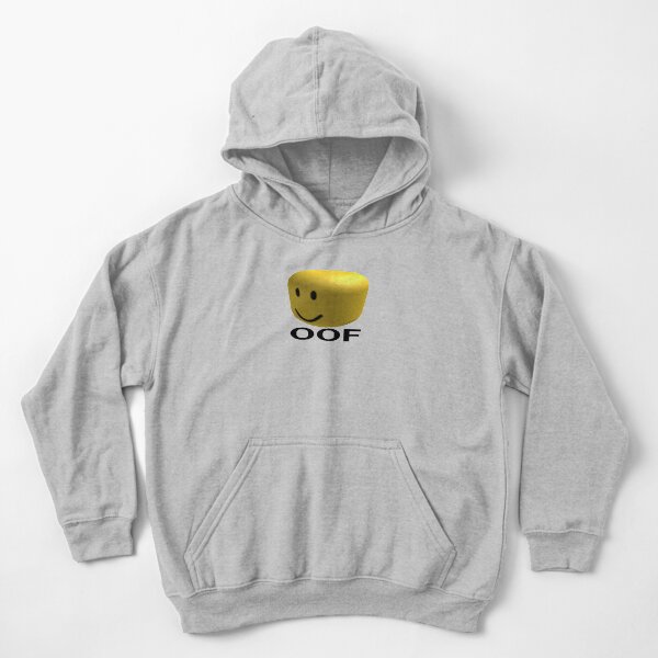 Oof Meme Kids Pullover Hoodie