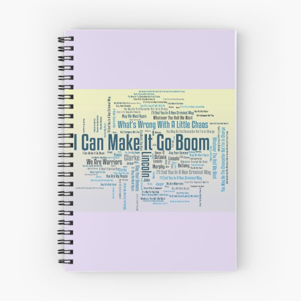 Item preview, Word Cloud-Make It Go Boom-Purple designed and sold by ElishevaYo.