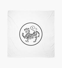 karate shotokan tigre logo Scarf