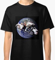 Elon Musk and Keanu Reeves Classic T-Shirt