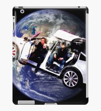 Elon Musk and Keanu Reeves iPad Case/Skin