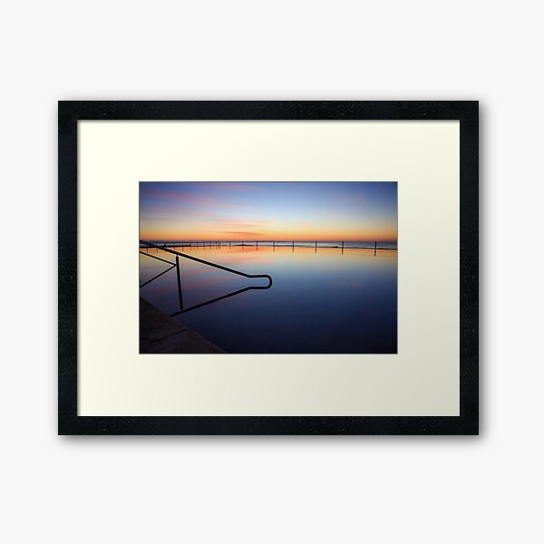 Item preview, Cronulla Sea Pool Sunrise designed and sold by Downunder Views.