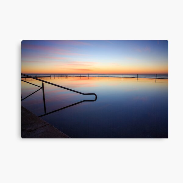 Item preview, Cronulla Sea Pool Sunrise designed and sold by Downunder Views.