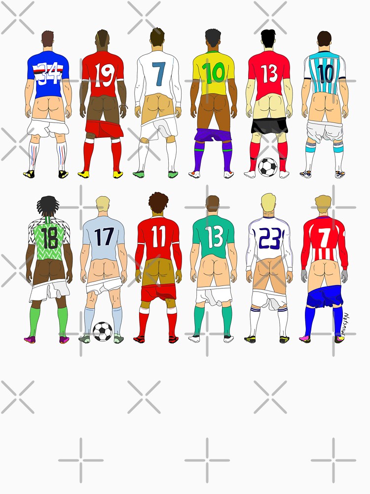Soccer Butts by notsniwart