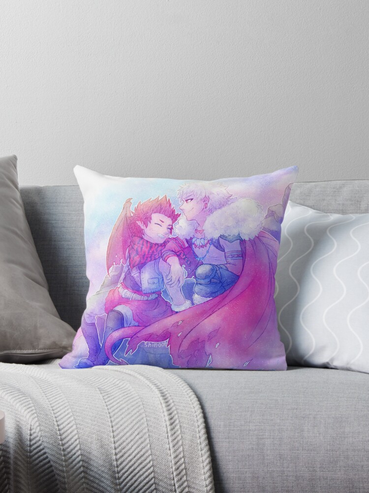 bakugou gauntlet pillow