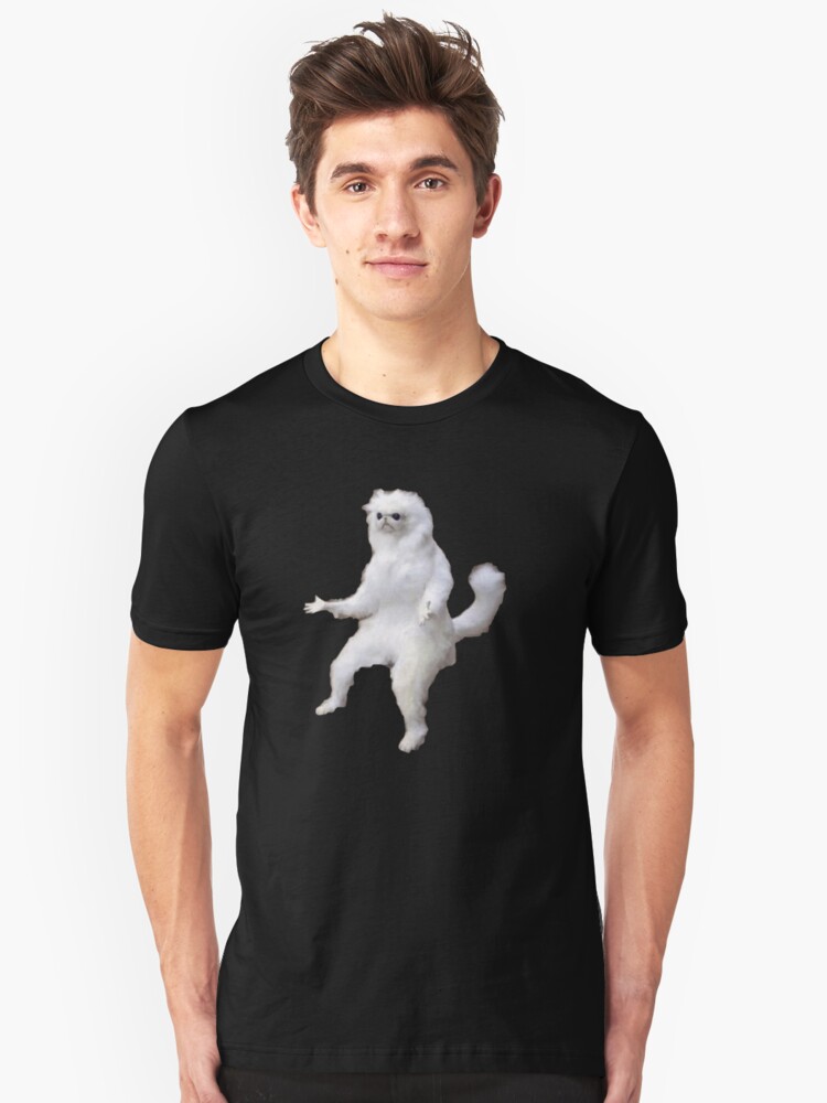 persian cat meme shirt