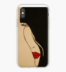 BLOOD iPhone Case