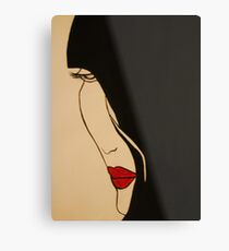 BLOOD Metal Print