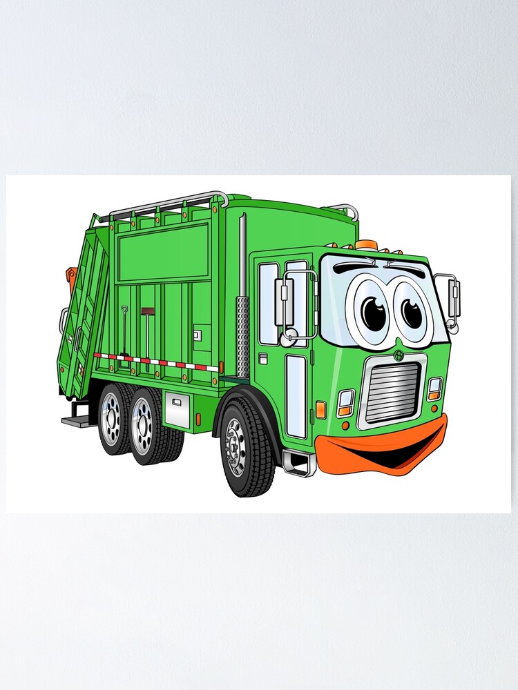 garbage truck cartoon netflix