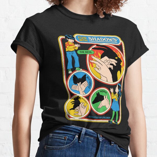 eine leere Wand und ein offener Geist Classic T-Shirt