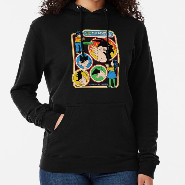 eine leere Wand und ein offener Geist Leichter Hoodie