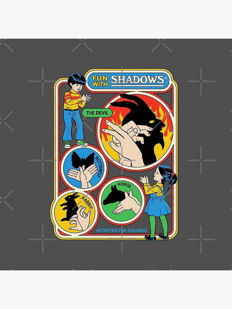 Fun With Shadows by stevenrhodes