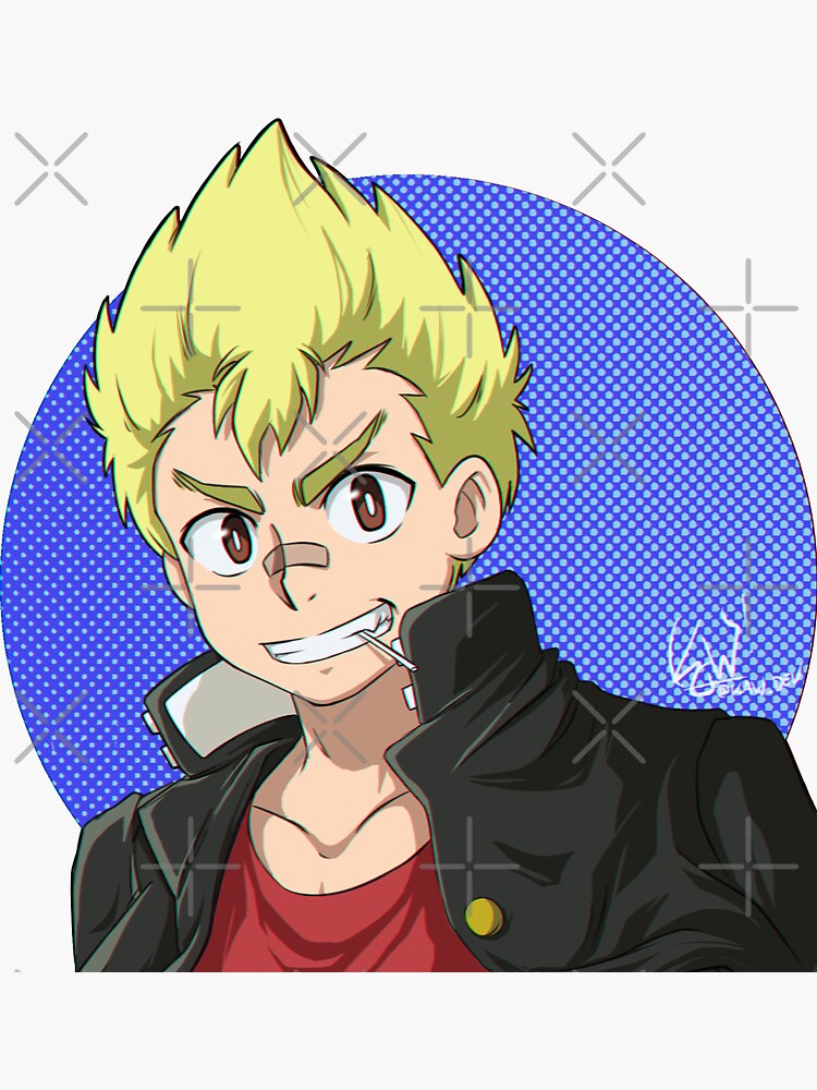 Shu Kurenai Aesthetic?- Beyblade Burst Sticker for Sale by AyushTuber