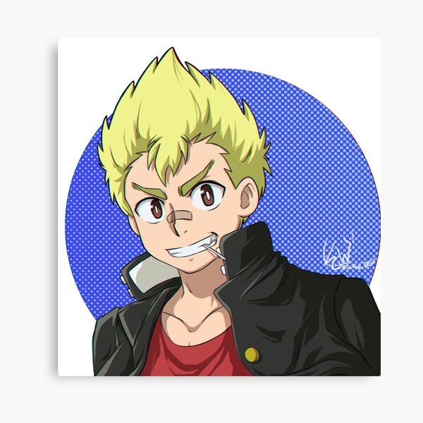 Shu Kurenai (no background) from Beyblade Burst Canvas Print for Sale by  Kaw-dev