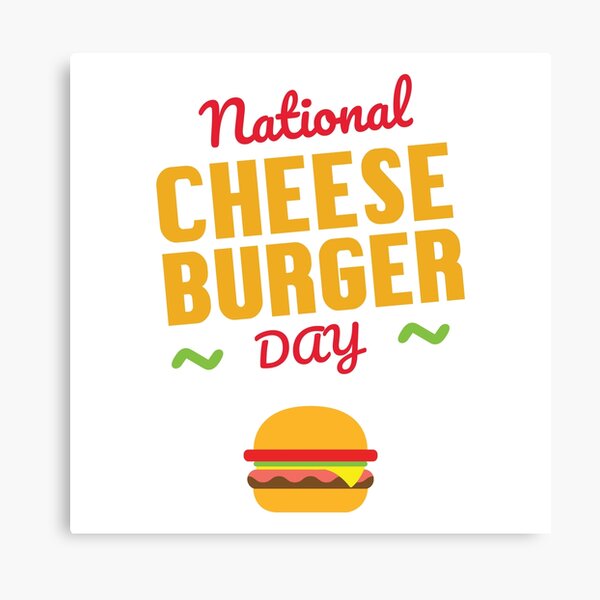 Item preview, National Cheeseburger Day designed and sold by quoteslife.