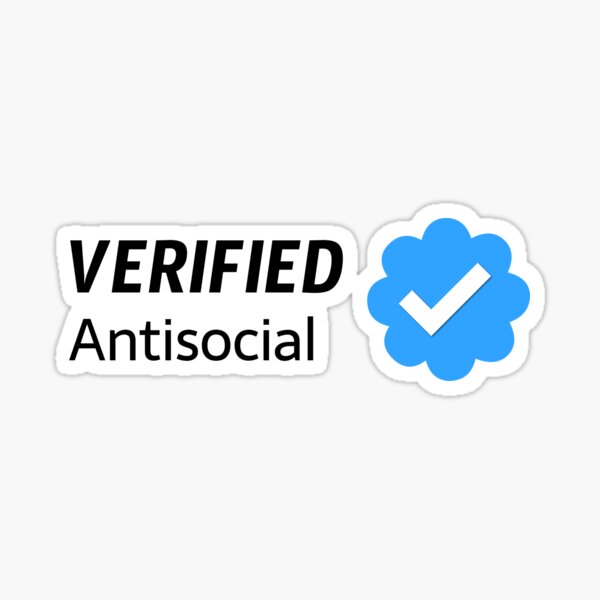 Verified Sticker