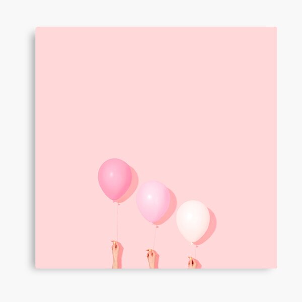 Party Balloons Canvas Prints for Sale