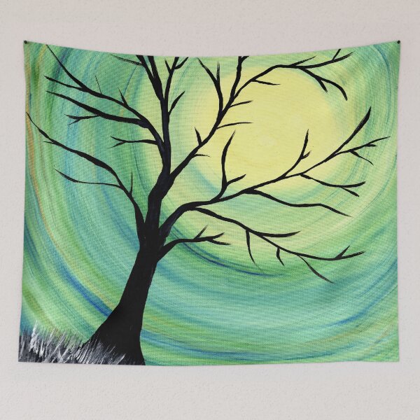 Item preview, Up On The Hill designed and sold by missmann.