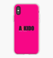 aikido artes marciales japon iPhone Case