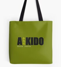 aikido artes marciales japon Tote Bag