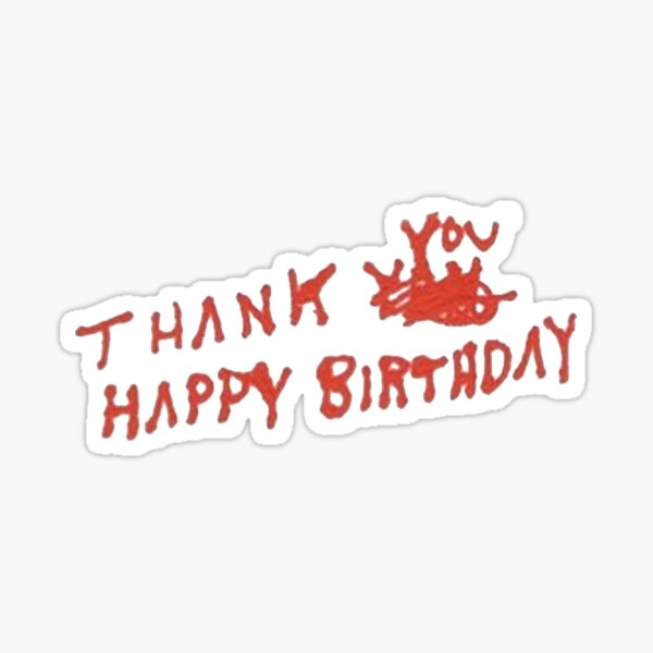 Cage the Elephant - TYHB Sticker
